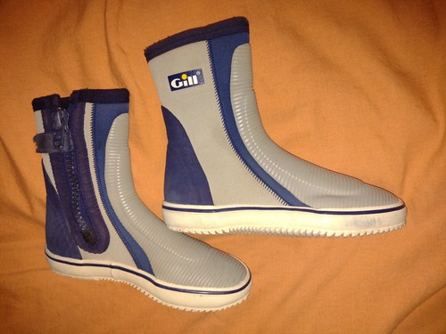 Gill boots size 5 - size-4.5, sailing