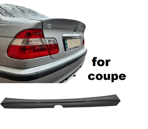 Bmw e46 csl trunk lip - e46,