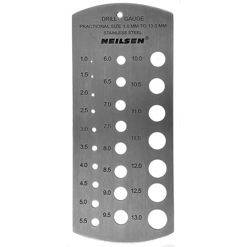 Drill gauge 13mm - gauge,
