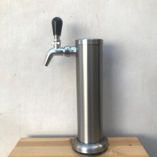 Intertap Single Tap Kegland Stainless Steel Font Faucet Tower Kegerator Beer