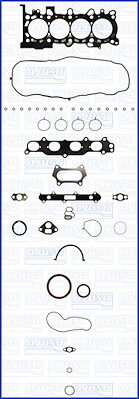 Full engine rebuild - engine,