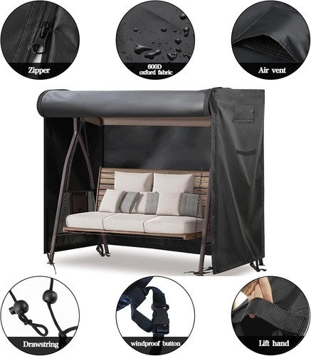 600d outdoor swing cover - outdoor,
