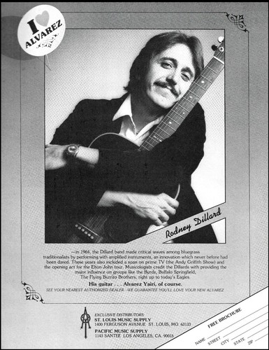 Rodney dillard 1982 alvarez - rodney,