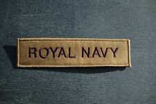 Royal Navy Subdued Pocket Sew