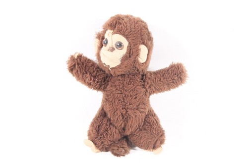 Old plush animal - old, monkey