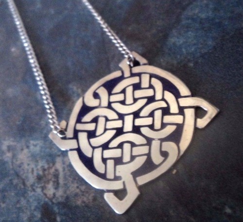 Scottish silver dark - &, blue