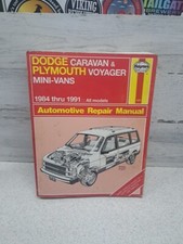 VTG Dodge Caravan & Plymouth