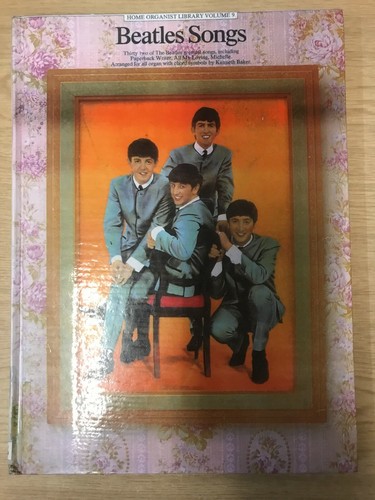 Beatles songs home organist - beatles,