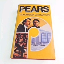 Pears Cyclopaedia 93rd Edition