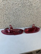 USED GENUINE SEAT LEON MK2 2012 REAR LIGHTS SET LED TICK LIGHTS TESTED