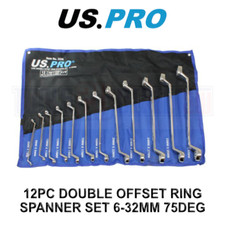 US PRO Tools 12 Piece Double