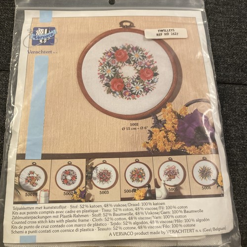 Twilleys vervaco cross - cross, stitch