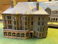 The Grand Hotel  - hand crafted  Victorian Style railway station hotel OO scale
