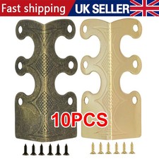 10 x Retro Metal Corner
