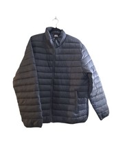 Ozark Trail Gray Pufgy Jacket Men's Size Extra Large 46 48 Coat Lightweight