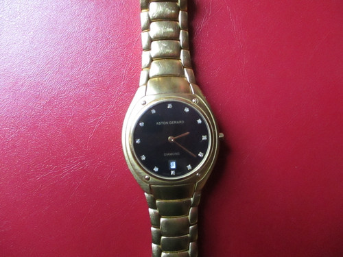Aston gerard mens 18k gold - aston,