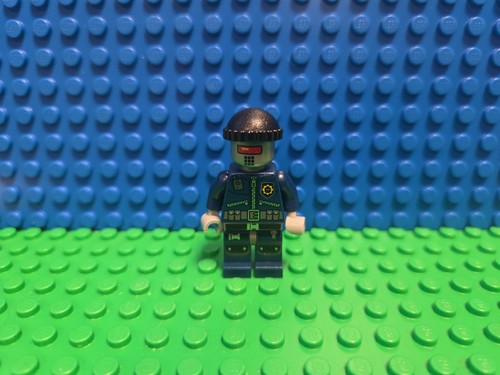 Lego robo swat - robo, minifigure