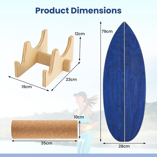 Balance board trainer for - balance,