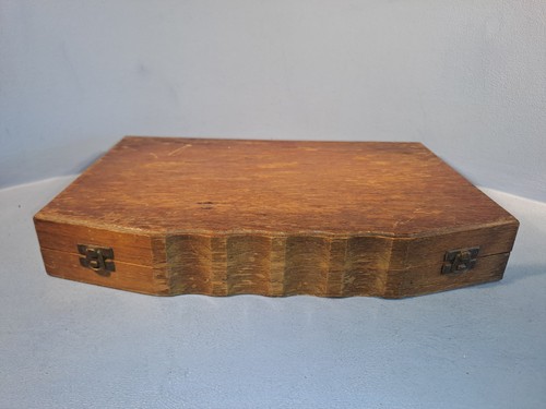 Vintage empty cutlery box - ,