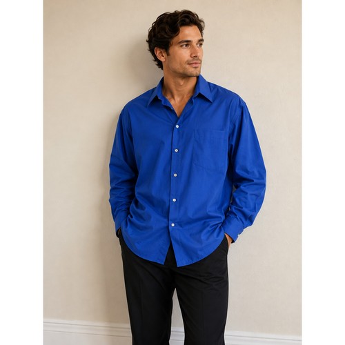 E203 van heusen - heusen, blue