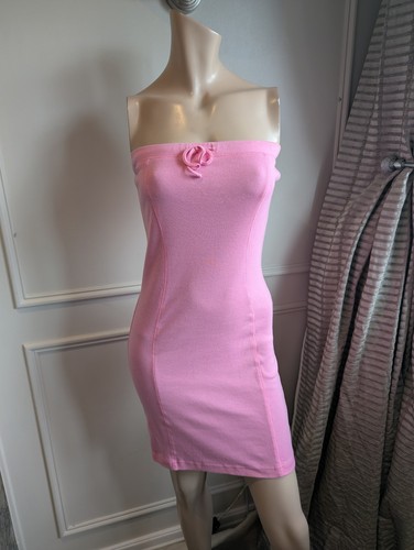 Bay women dress - dress, pink