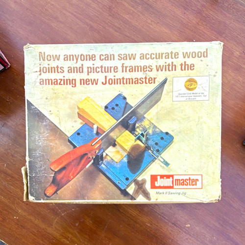 Jointmaster mark sawing jig - ii,
