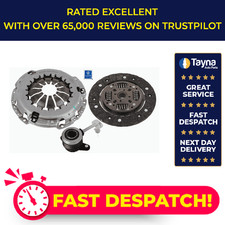 Clutch kit 3pc - clutch,