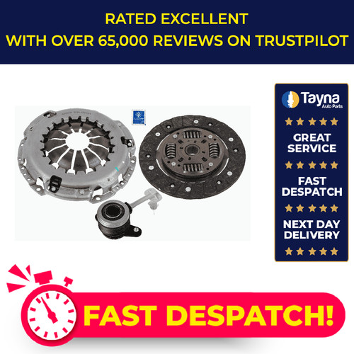 Clutch kit 3pc - kit,