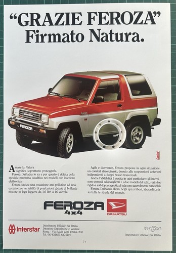 Rare 1990 daihatsu - daihatsu, 4x4
