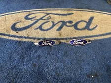 Classic Ford Wing Oval Badges 1960-1970 Transit Escort Cortina Zephyr Zodiac