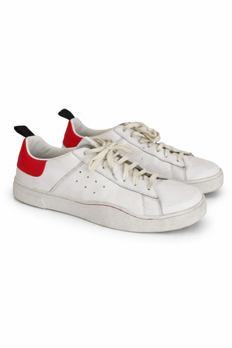 Diesel men white leather - diesel,