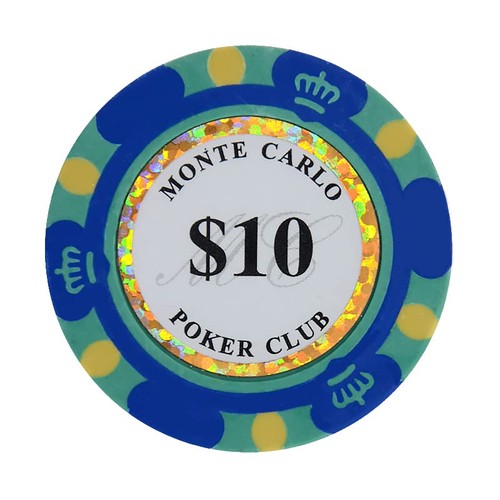 Clay poker chips - chips, 14