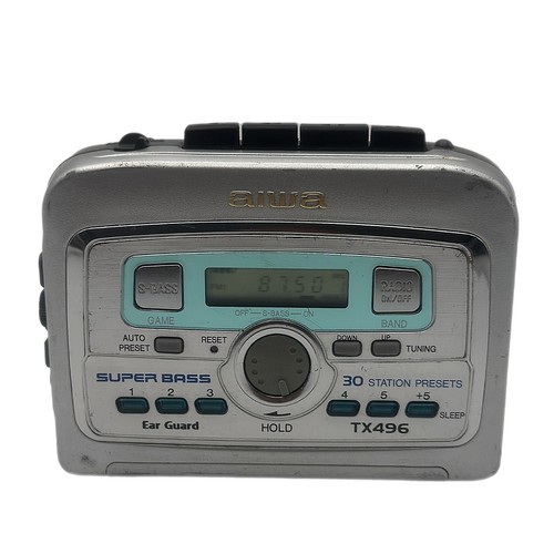 Aiwa tx496 personal stereo - aiwa,