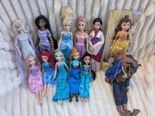 Disney Dolls Bundle of 12