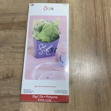 Sizzix  bigz xl die Box french fry box extra long vgc