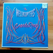 The Hellacopters - Grande Rock - White Vinyl LP - The English Version