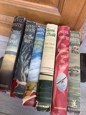 Nevil Shute X6 All 1st