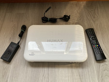 Humax HDR-1010S 1TB Twin Tuner