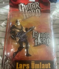 Guitar Hero Lars Umlaut McFarlane Toys 5¼" Articulated Action Figure 2008 