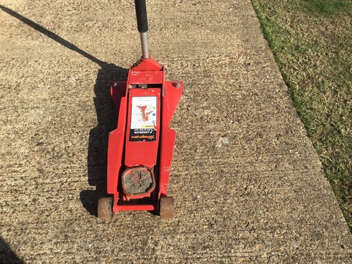 Snap trolley jack - fj200, eur