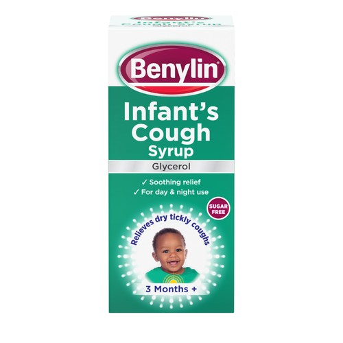 Benylin infant cough - infant’s, syrup