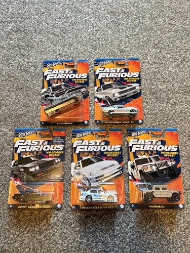 Hot wheels fast - fast, furious