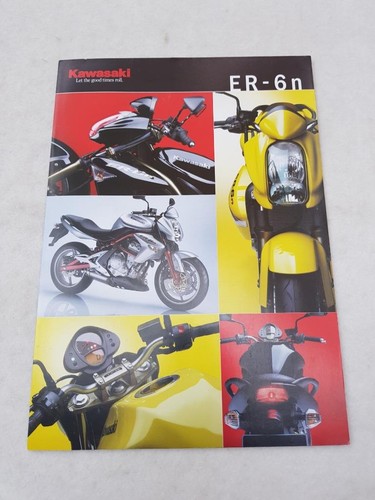 Kawasaki 649cc - kawasaki, er-6n