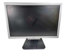 Vintage Acer 19'' LCD Flat Screen Colour Monitor AL1916W With Stand VGA In