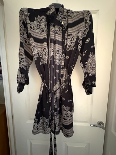 Stylewise black white - black/white, paisley