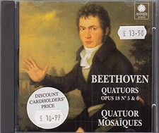 Quatuor Mosaiques - Beethoven