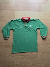 1992-93 Wales Rugby Union Long Sleeve Shirt Size L