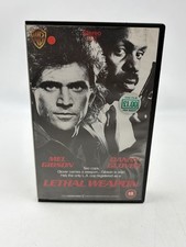 LETHAL WEAPON VHS Movie Big