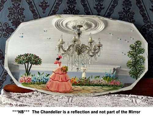 Vintage hand painted - vintage:,