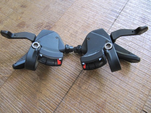 Shimano m748 shifters 3 - shifters,